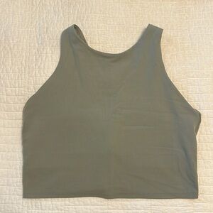 Athleta Sage Green Soft Sports Bra